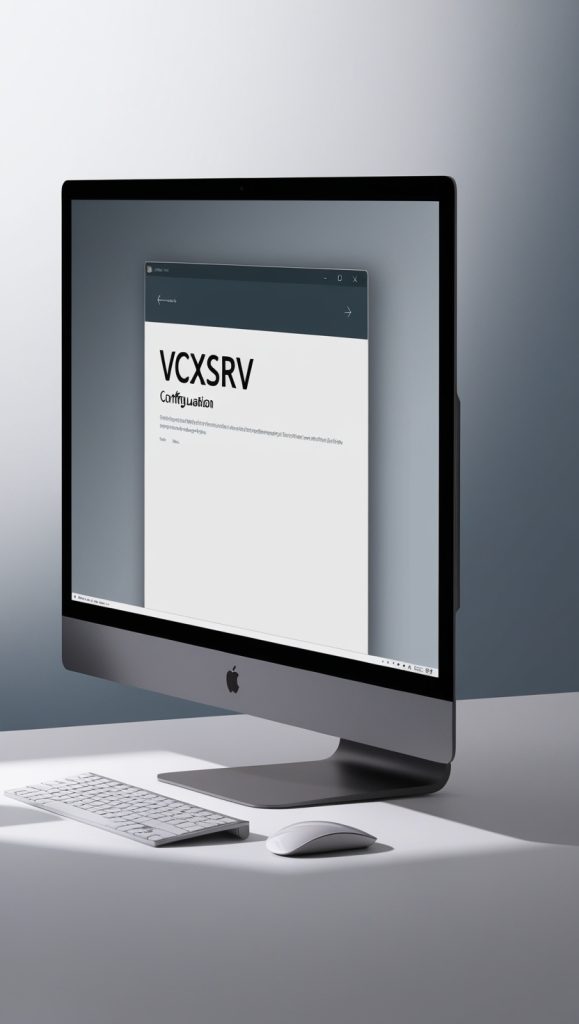 VcXsrv - Open-Source X Server for Windows