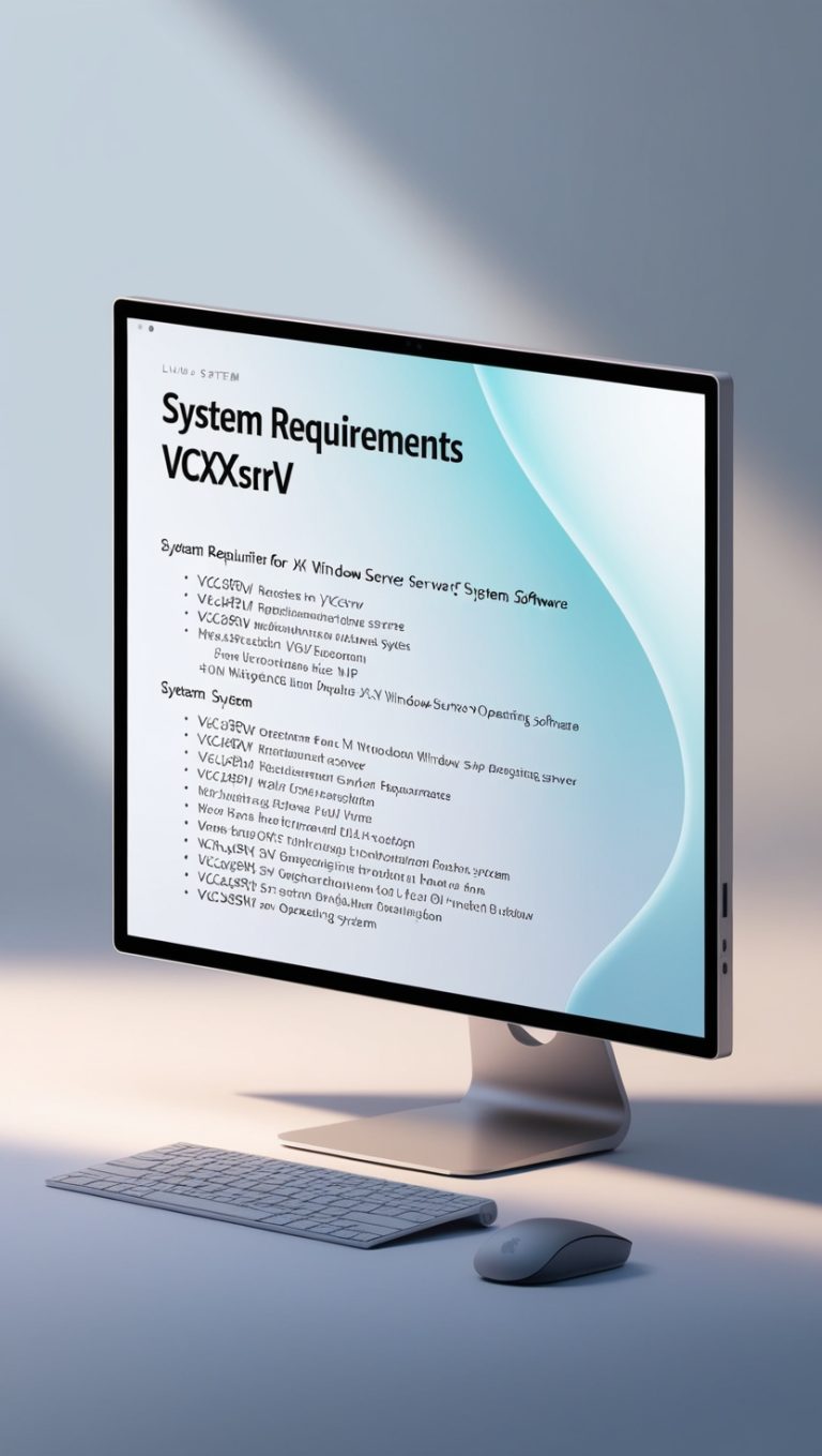 VcXsrv - Open-Source X Server for Windows
